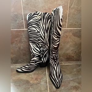 Matisse Stella Cowhide Cowboy Boots